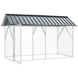 Bird Cage Anthracite 227 x 112 x 141 cm Galvanised Steel