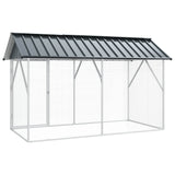 Bird Cage Anthracite 227 x 112 x 141 cm Galvanised Steel