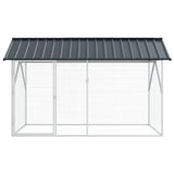 Bird Cage Anthracite 227 x 112 x 141 cm Galvanised Steel