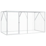 Bird Cage Anthracite 208 x 102 x 108 cm Galvanised Steel