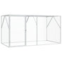 Bird Cage Silver 208 x 102 x 108 cm