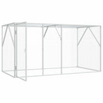Bird Cage Silver 208 x 102 x 108 cm