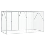 Bird Cage Silver 208 x 102 x 108 cm
