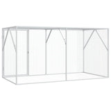 Bird Cage Anthracite 208 x 102 x 108 cm Galvanised Steel - 45-Degree Angle