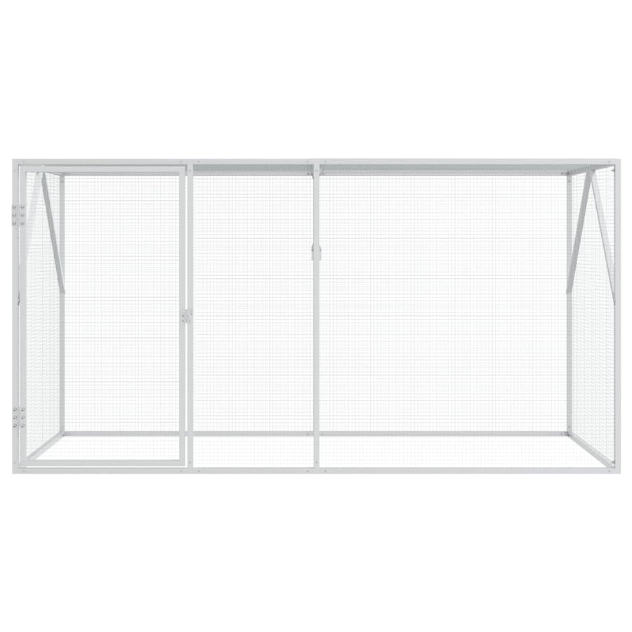 Bird Cage Silver 208 x 102 x 108 cm