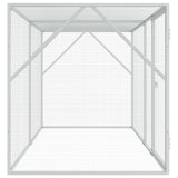 Bird Cage Anthracite 208 x 102 x 108 cm Galvanised Steel