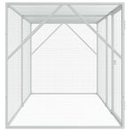 Bird Cage Silver 208 x 102 x 108 cm