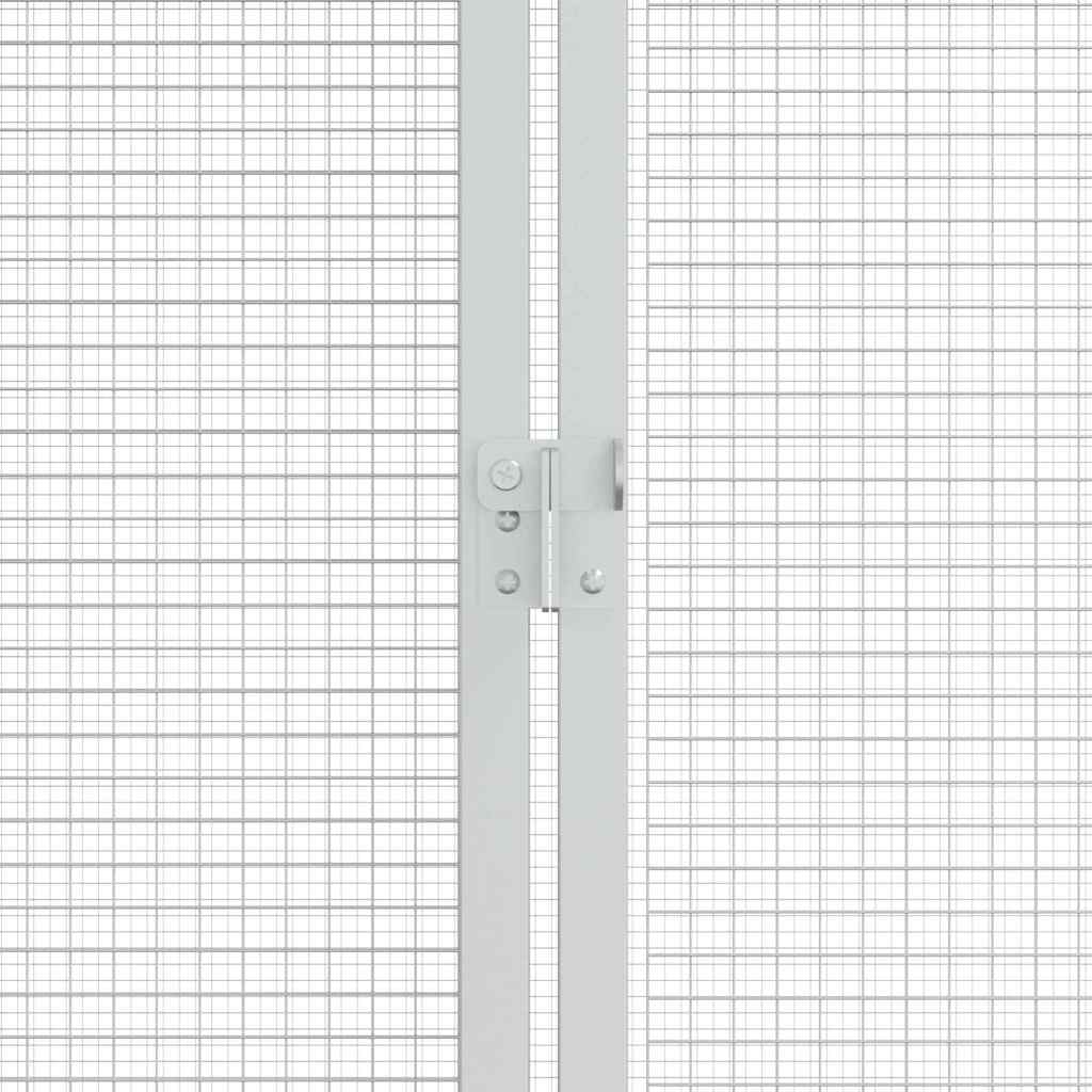 Bird Cage Anthracite 209 x 202 x 214 cm Galvanised steel