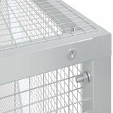 Bird Cage Anthracite 209 x 202 x 214 cm Galvanised steel - Extra Image