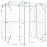 Bird Cage Anthracite 209 x 202 x 214 cm Galvanised steel - Top-Down View