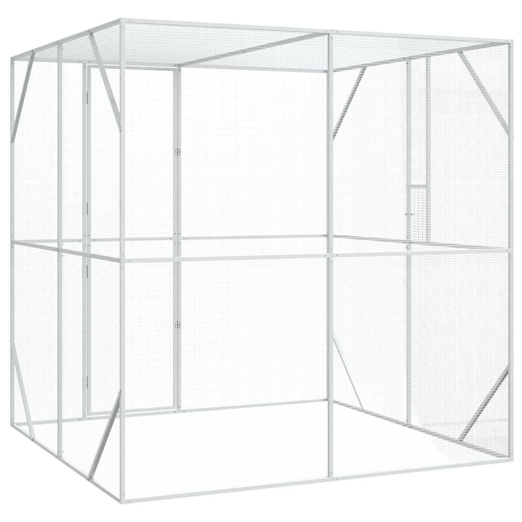 Bird Cage Anthracite 209 x 202 x 214 cm Galvanised steel
