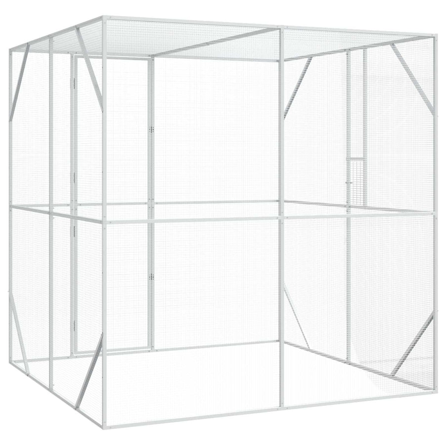 Bird Cage Silver 209 x 202 x 214 cm, image 5