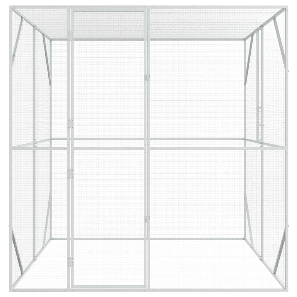 Bird Cage Anthracite 209 x 202 x 214 cm Galvanised steel