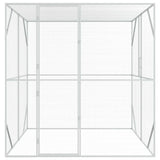 Bird Cage Anthracite 209 x 202 x 214 cm Galvanised steel - 45-Degree Angle
