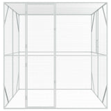 Bird Cage Anthracite 209 x 202 x 214 cm Galvanised steel - Side View
