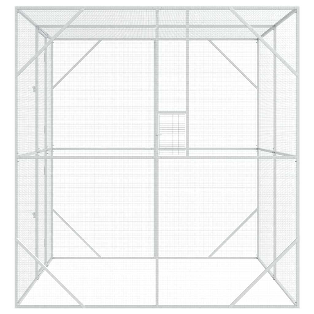 Bird Cage Anthracite 209 x 202 x 214 cm Galvanised steel