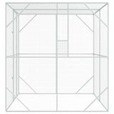 Bird Cage Anthracite 209 x 202 x 214 cm Galvanised steel - Rear View