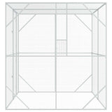 Bird Cage Anthracite 209 x 202 x 214 cm Galvanised steel - Top-Down View