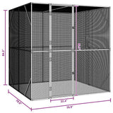Bird Cage Anthracite 209 x 202 x 214 cm Galvanised steel - Extra Image