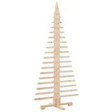 Wooden Christmas Tree for Decoration 150 cm Solid Wood Pine