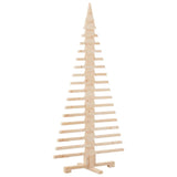 Wooden Christmas Tree for Decoration 150 cm Solid Wood Pine - 45-Degree Angle