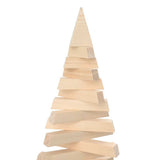 Wooden Christmas Tree for Decoration 150 cm Solid Wood Pine - Extra Image