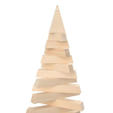 Wooden Christmas Tree for Decoration 180 cm Solid Wood Pine - Extra Image