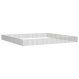 Free Range Animal Enclosure 48-Panel 54x60 cm Galvanised Iron - Side View