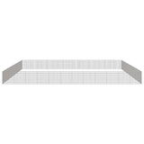 Free Range Animal Enclosure 48-Panel 54x60 cm Galvanised Iron