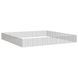 Free Range Animal Enclosure 48-Panel 54x80 cm Galvanised Iron - Side View