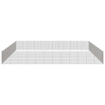 Free Range Animal Enclosure 48-Panel 54x80 cm Galvanised Iron