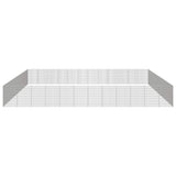 Free Range Animal Enclosure 48-Panel 54x80 cm Galvanised Iron