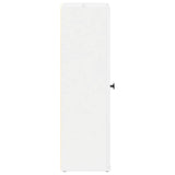 Bathroom Cabinet with Roll Holder White 20.5x22x72 cm - Rear View