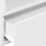 Wall-mounted Bedside Cabinet White 45x26x28.5 cm - Extra Image