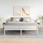 Bedside Cabinets 2 pcs with Drawer White 25x31x66 cm