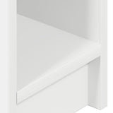 Bedside Cabinet with Drawer White 20x36x60 cm - Extra Image
