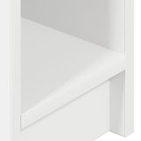 Bedside Cabinets with Drawer 2 pcs White 20x36x60 cm - Extra Image