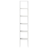 Bookcases 2 pcs Stackable White 30x30x80 cm Engineered Wood