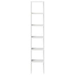 Bookcases 2 pcs Stackable White 30x30x80 cm Engineered Wood