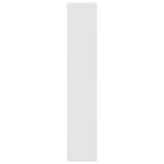 Bookcases 2 pcs Stackable White 30x30x80 cm Engineered Wood