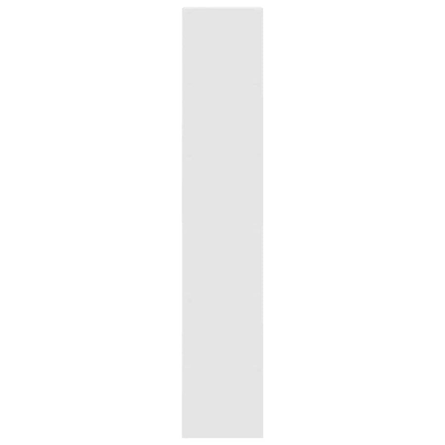Bookcases 2 pcs Stackable White 30x30x80 cm Engineered Wood
