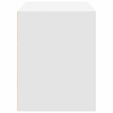 Cabinet with 2 Drawers White 60x31x40 cm Engineered Wood