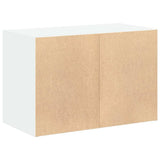 Cabinet with 2 Drawers White 60x31x40 cm Engineered Wood