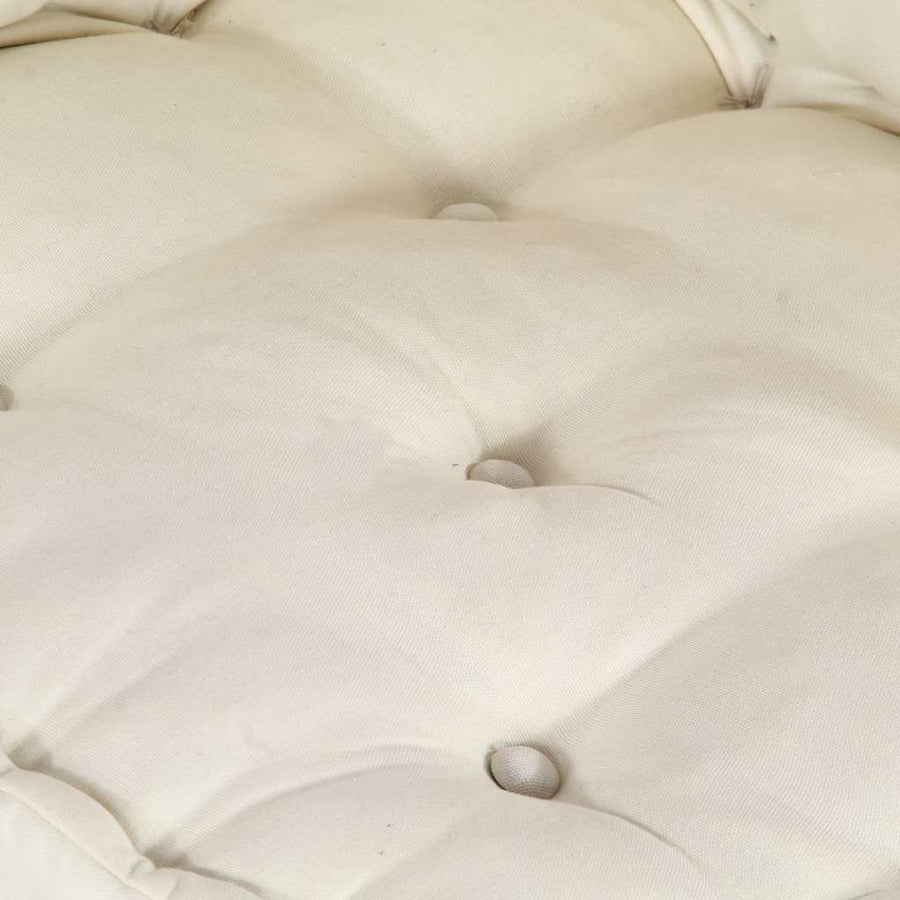 Modular Sofa Unit Cream 70x70x54 Fabric