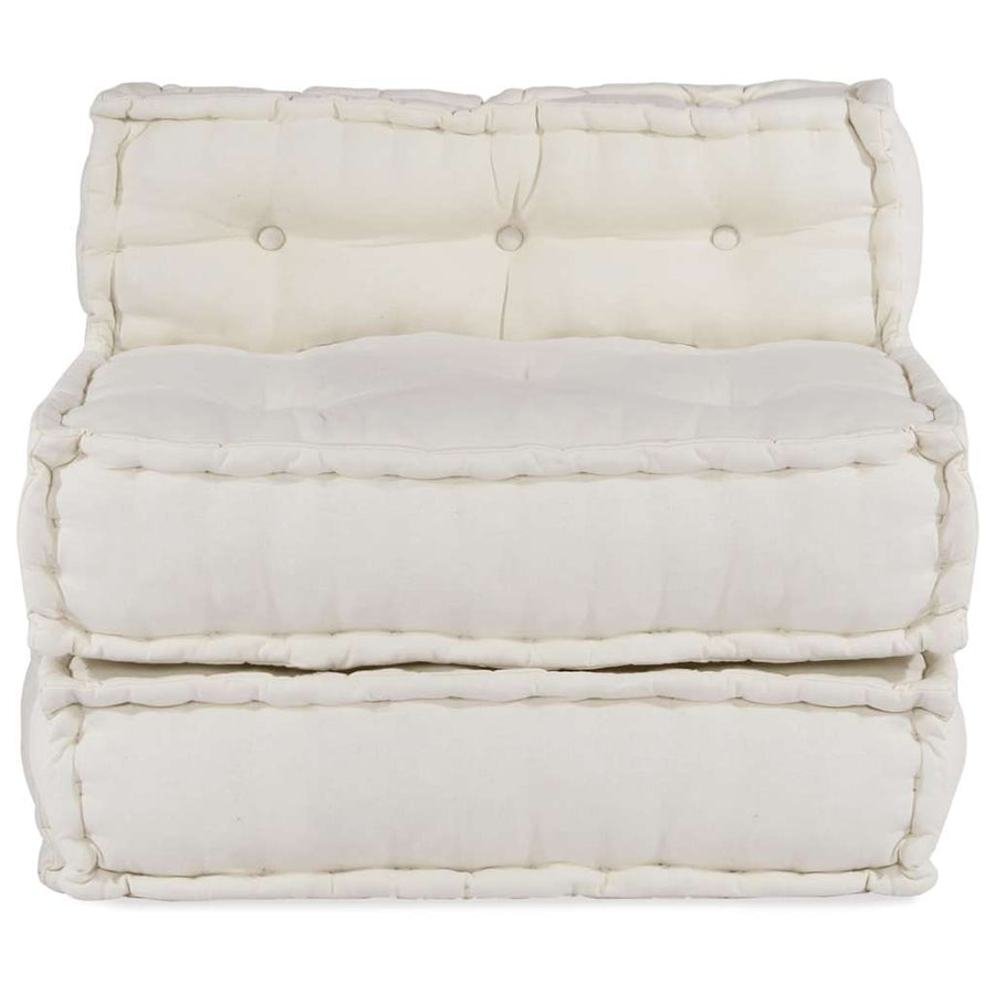 Modular Sofa Unit Cream 70x70x54 Fabric
