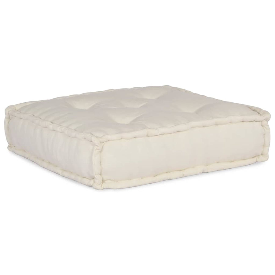 Modular Sofa Unit Cream 70x70x54 Fabric