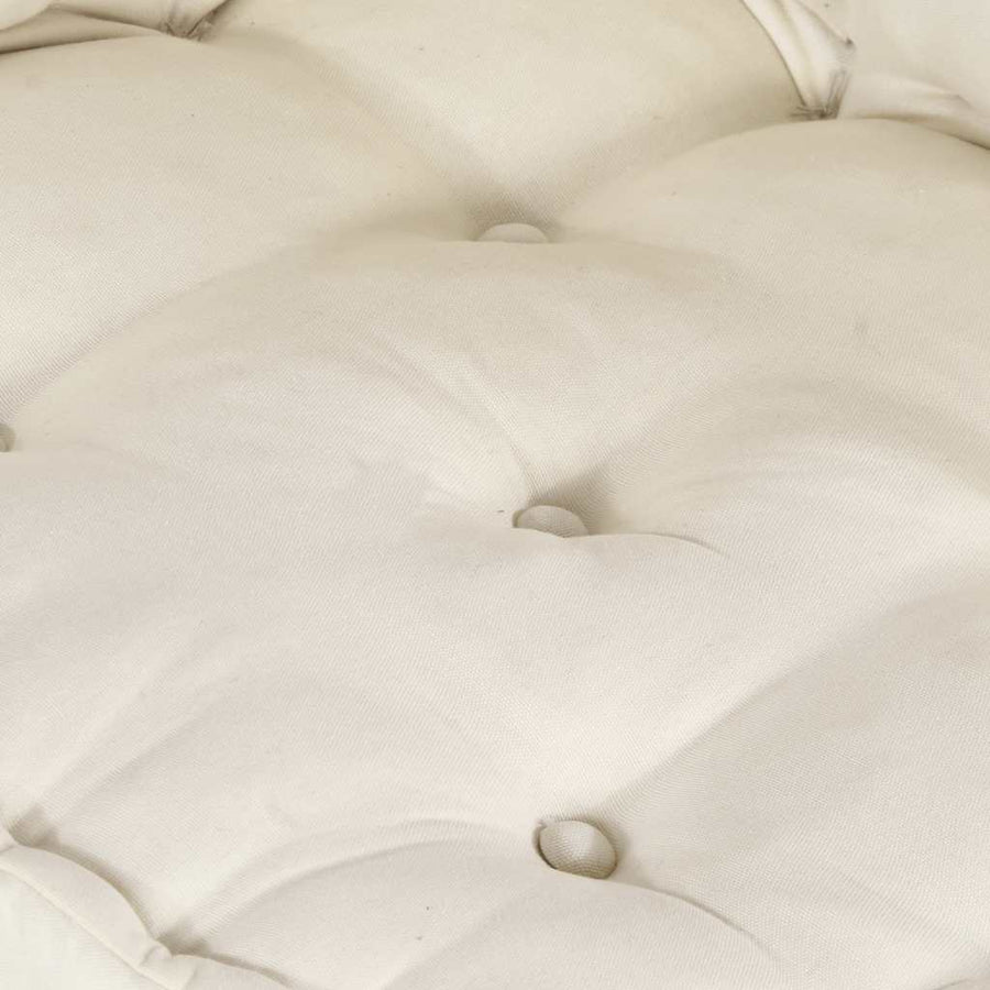 Modular Sofa Unit Cream 70x70x54 Fabric