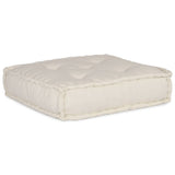Modular Sofa Unit Cream 70x70x36 Fabric
