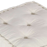 Modular Sofa Unit Cream 70x70x36 Fabric