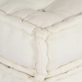Modular Sofa Unit Cream 70x70x36 Fabric